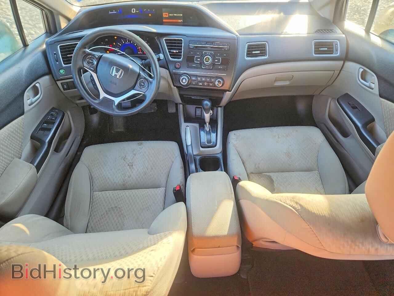 2015 HONDA CIVIC - VIN: 19XFB2F50FE090589 - Photo 8