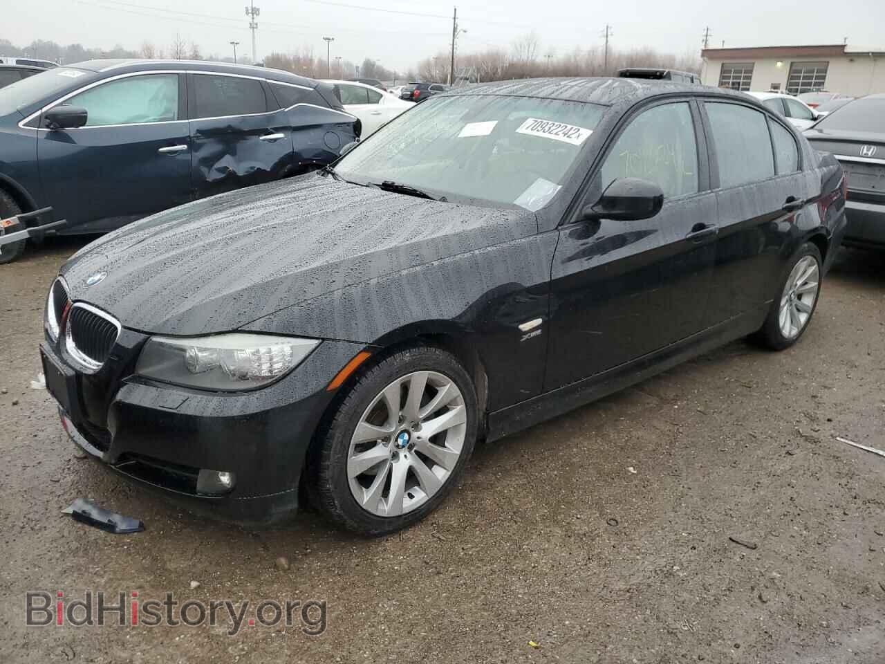 Фотография WBAPK5C54BA659965 - BMW 3 SERIES 2011