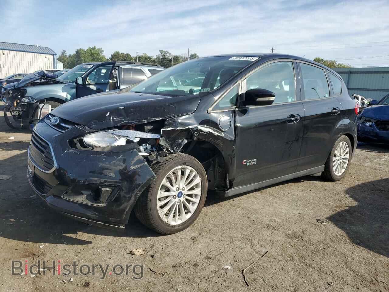 Photo 1FADP5EU8HL116262 - FORD CMAX 2017