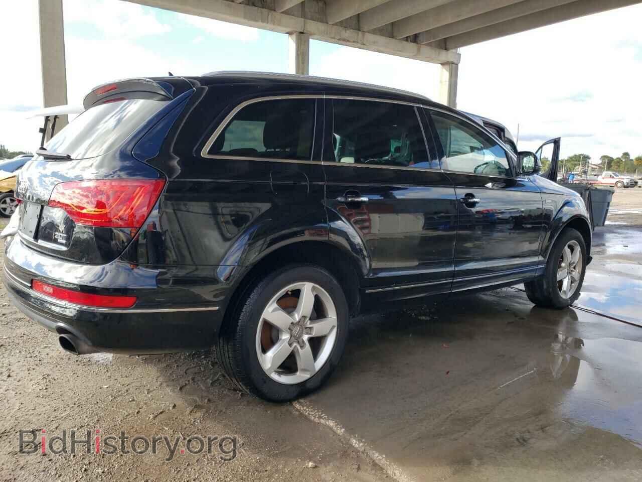 2015 AUDI Q7 - VIN: WA1CGAFE9FD014590 - Фото 3