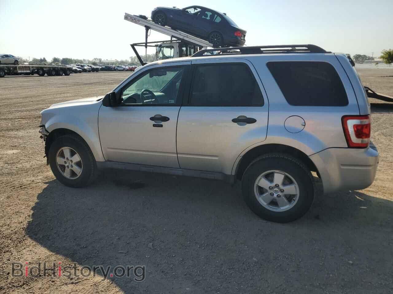 2012 FORD ESCAPE - VIN: 1FMCU0DG1CKA86187 - Фото 2