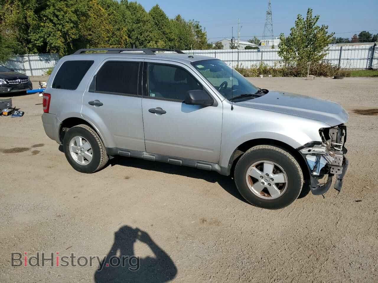 2012 FORD ESCAPE - VIN: 1FMCU0DG1CKA86187 - Фото 4