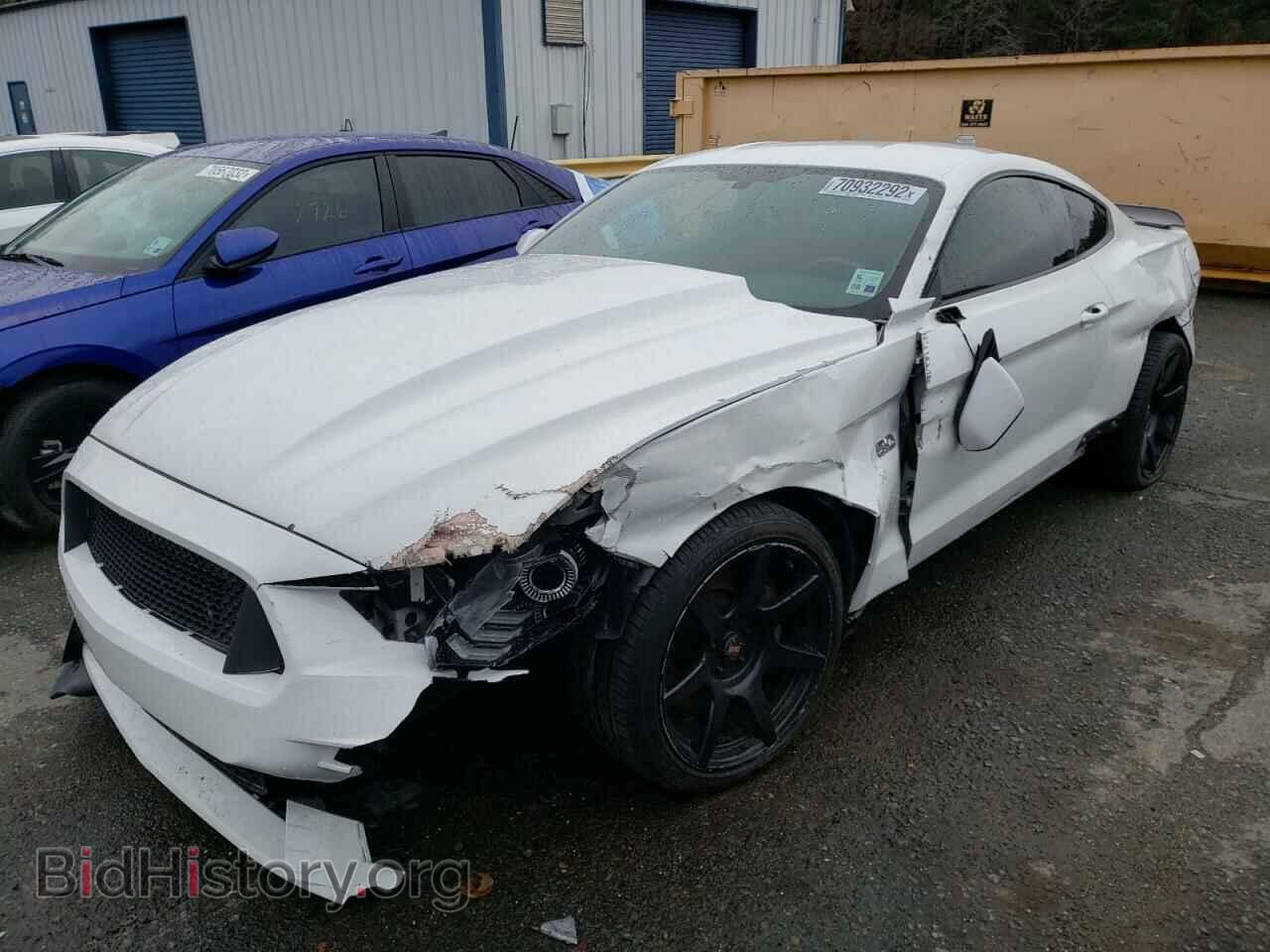 Фотография 1FA6P8CF3J5121040 - FORD MUSTANG 2018