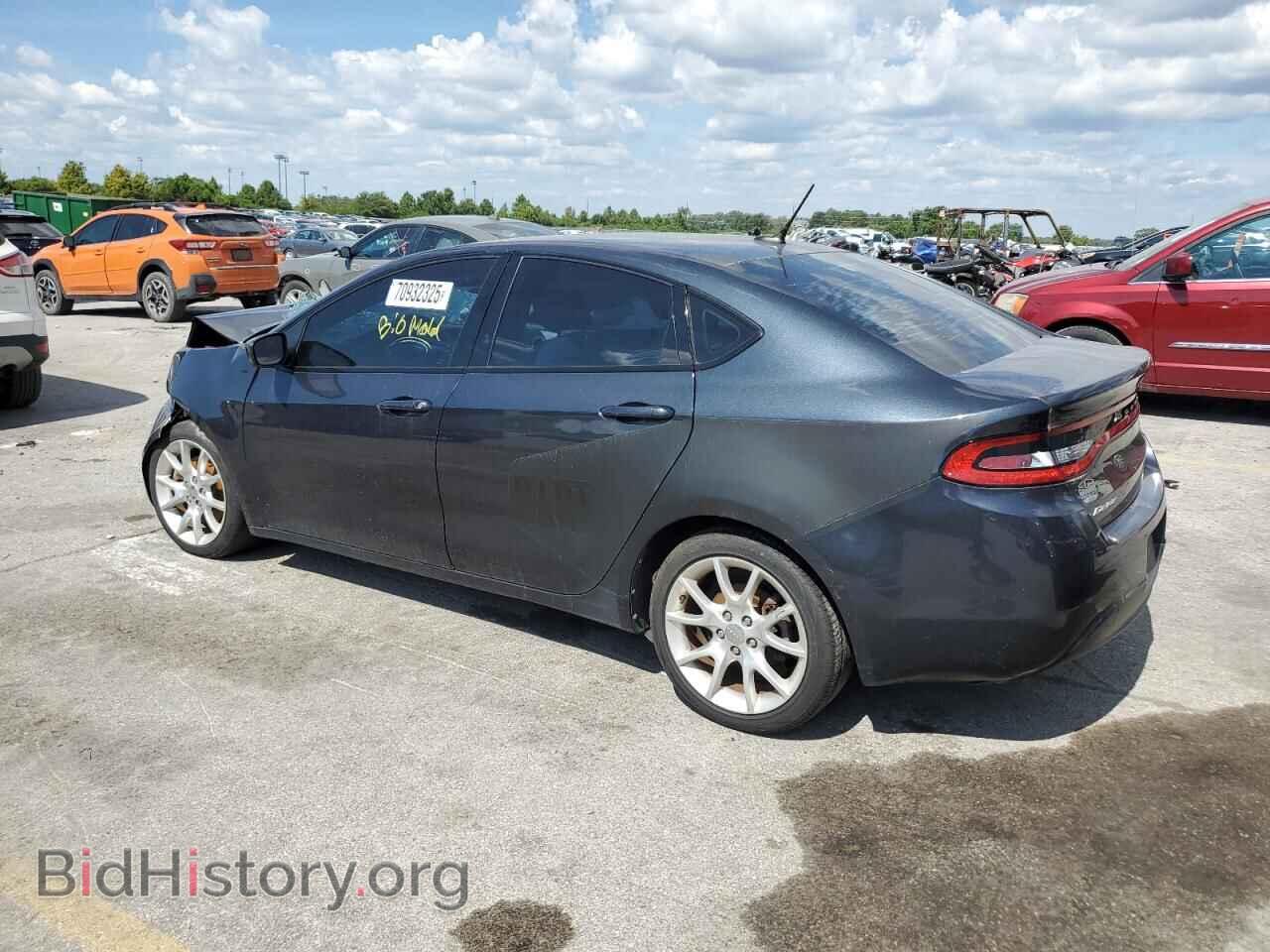 2013 DODGE DART - VIN: 1C3CDFBA5DD127291 - Фото 2