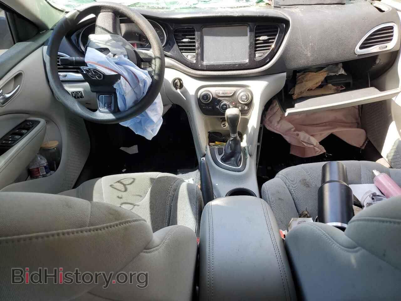 2013 DODGE DART - VIN: 1C3CDFBA5DD127291 - Фото 8
