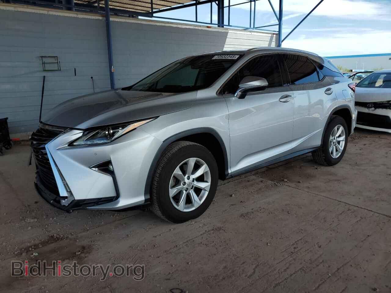 Фотография 2T2ZZMCA9GC018274 - LEXUS RX350 2016