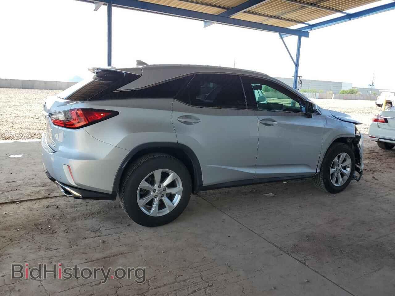 2016 LEXUS RX350 - VIN: 2T2ZZMCA9GC018274 - Фото 3