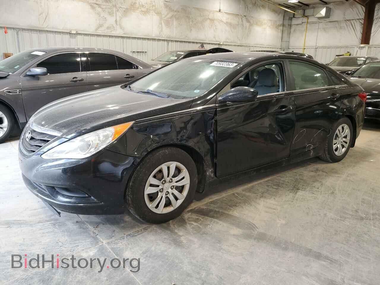 Фотография 5NPEB4AC2DH531550 - HYUNDAI SONATA 2013