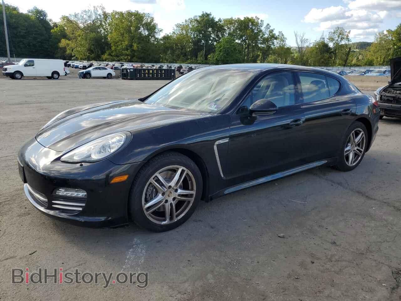 Photo WP0AA2A76DL014417 - PORSCHE PANAMERA 2013