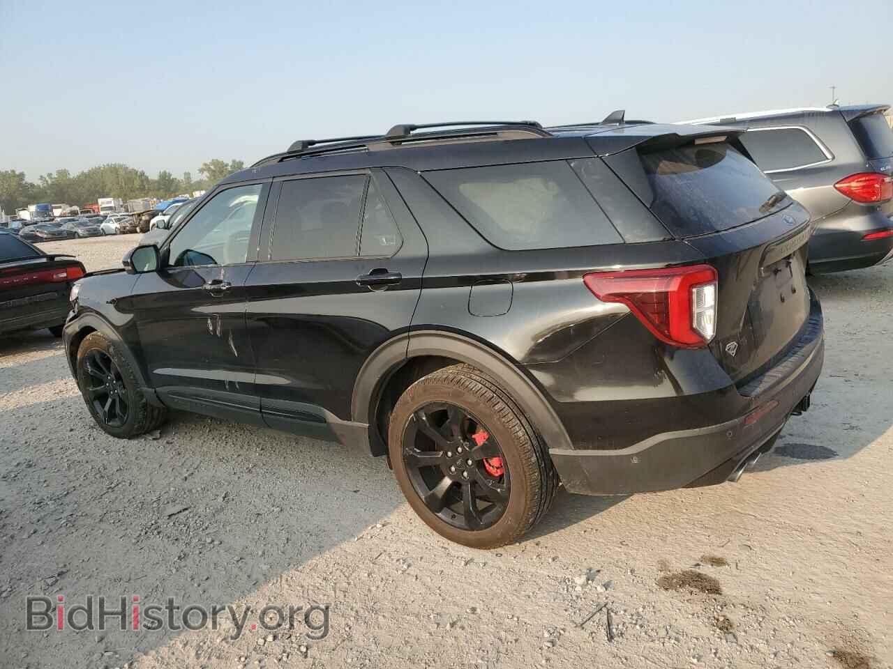 2020 FORD EXPLORER - VIN: 1FM5K8GC3LGA46430 - Фото 2