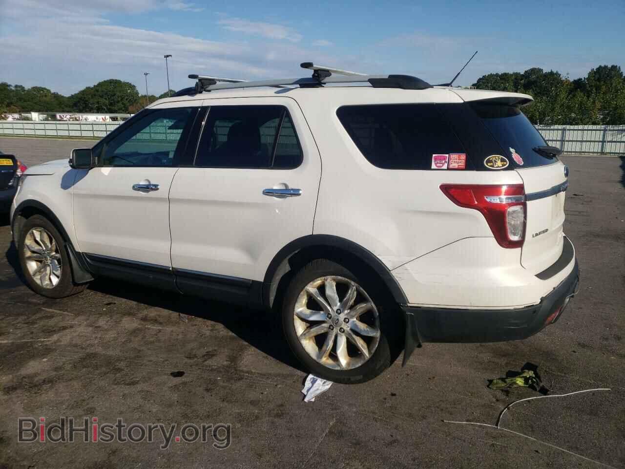2013 FORD EXPLORER - VIN: 1FM5K8F8XDGB10980 - Фото 2