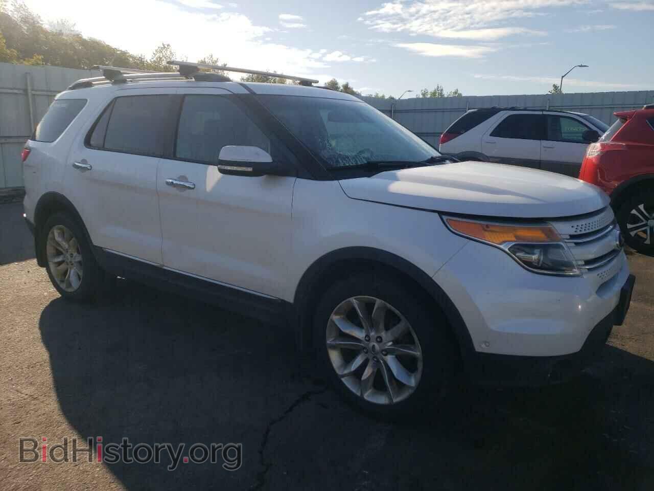 2013 FORD EXPLORER - VIN: 1FM5K8F8XDGB10980 - Фото 4