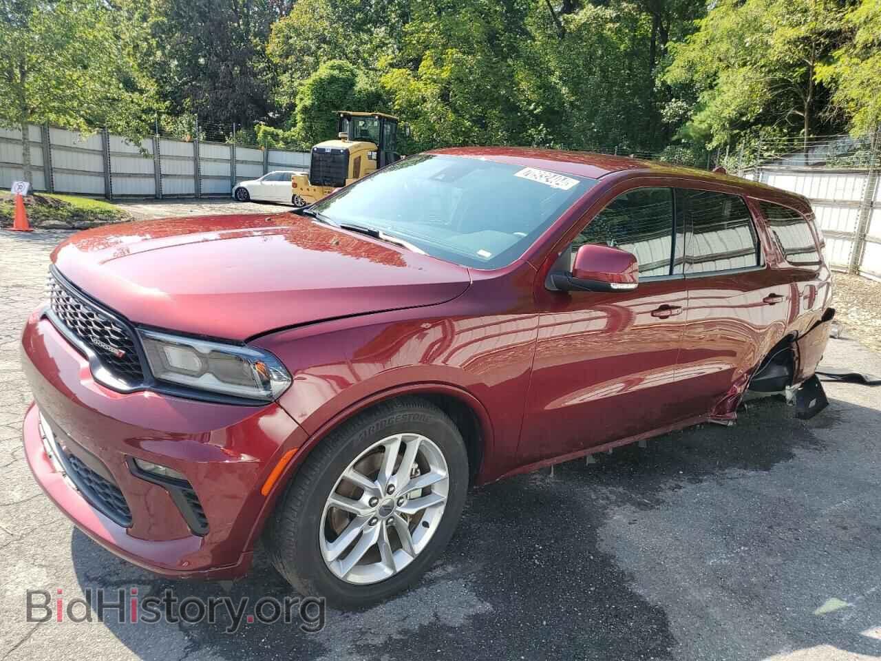 Photo 1C4RDJDG7NC227314 - DODGE DURANGO 2022