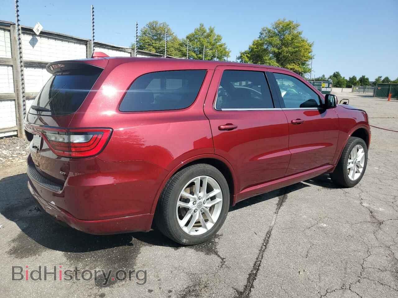 2022 DODGE DURANGO - VIN: 1C4RDJDG7NC227314 - Фото 3