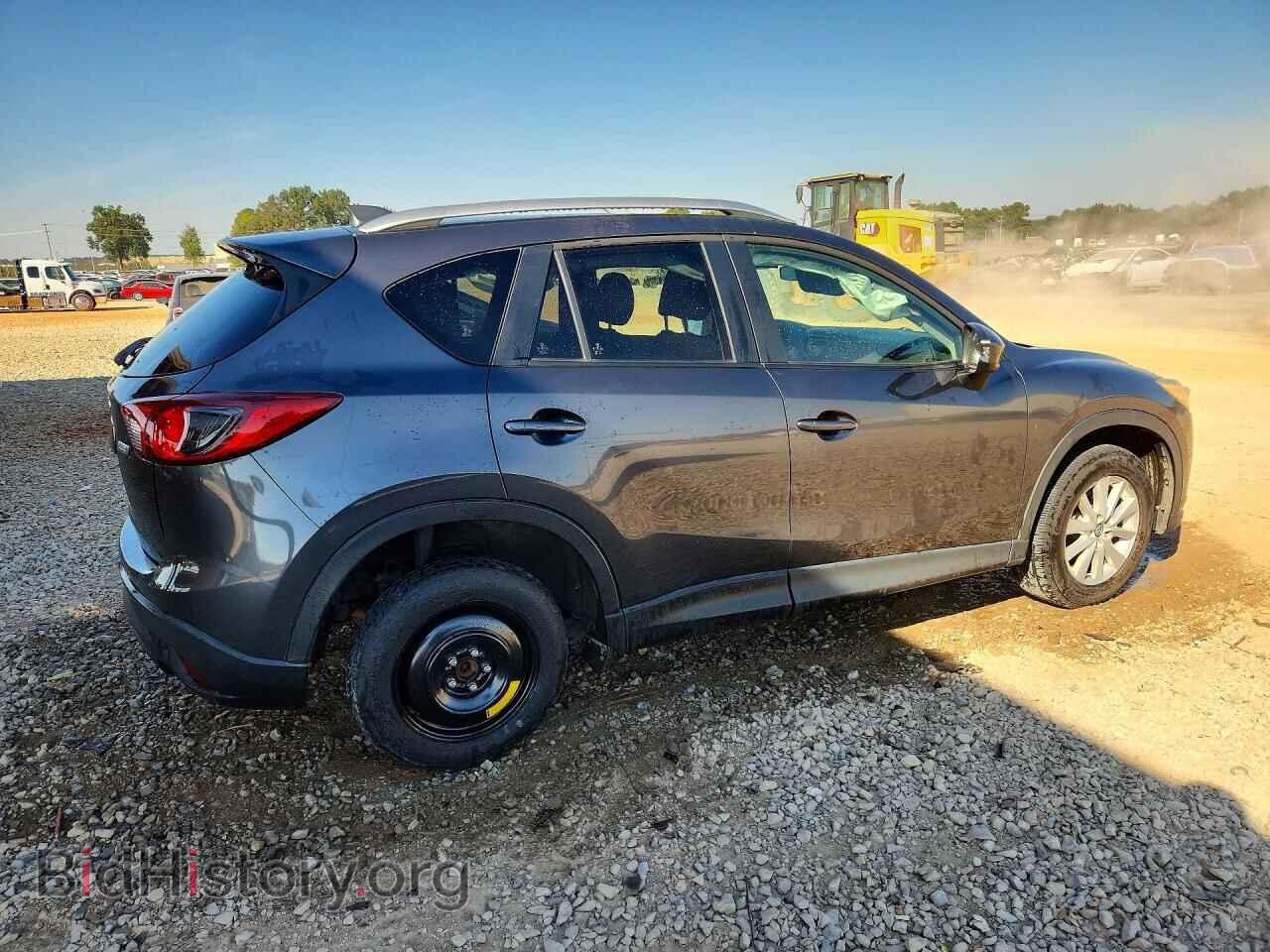 2014 MAZDA CX-5 - VIN: JM3KE2CY8E0344505 - Фото 3