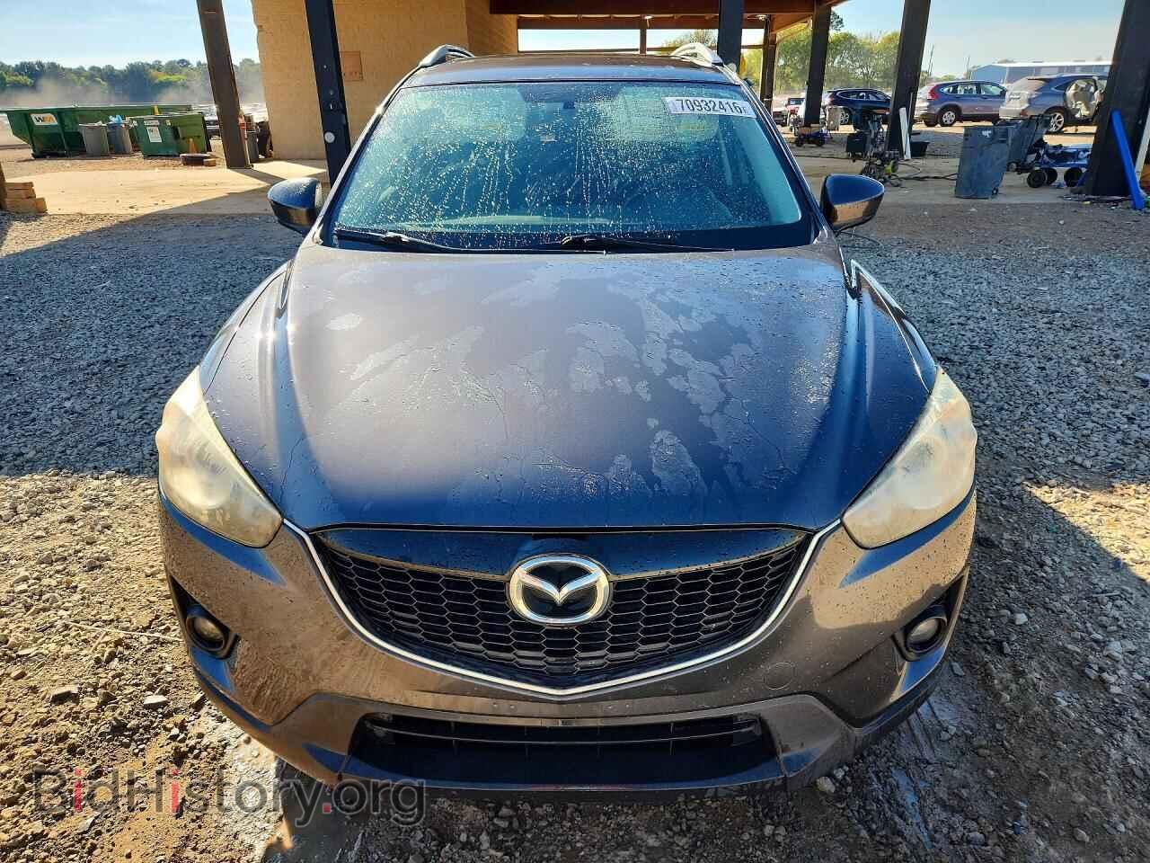 2014 MAZDA CX-5 - VIN: JM3KE2CY8E0344505 - Фото 5
