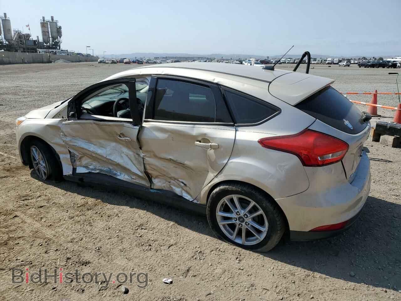 2017 FORD FOCUS - VIN: 1FADP3K26HL245902 - Фото 2