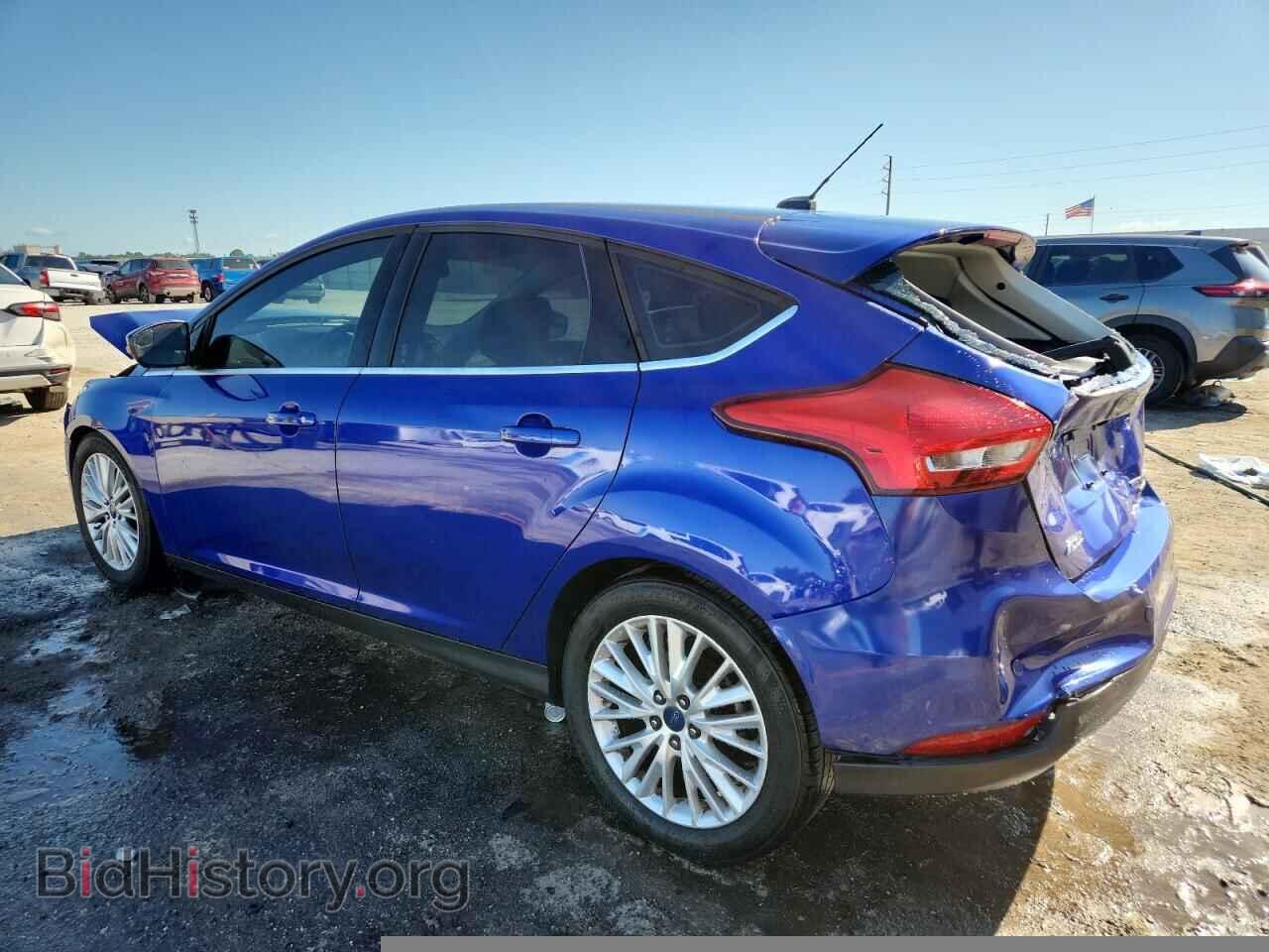 2015 FORD FOCUS - VIN: 1FADP3N24FL338989 - Фото 2