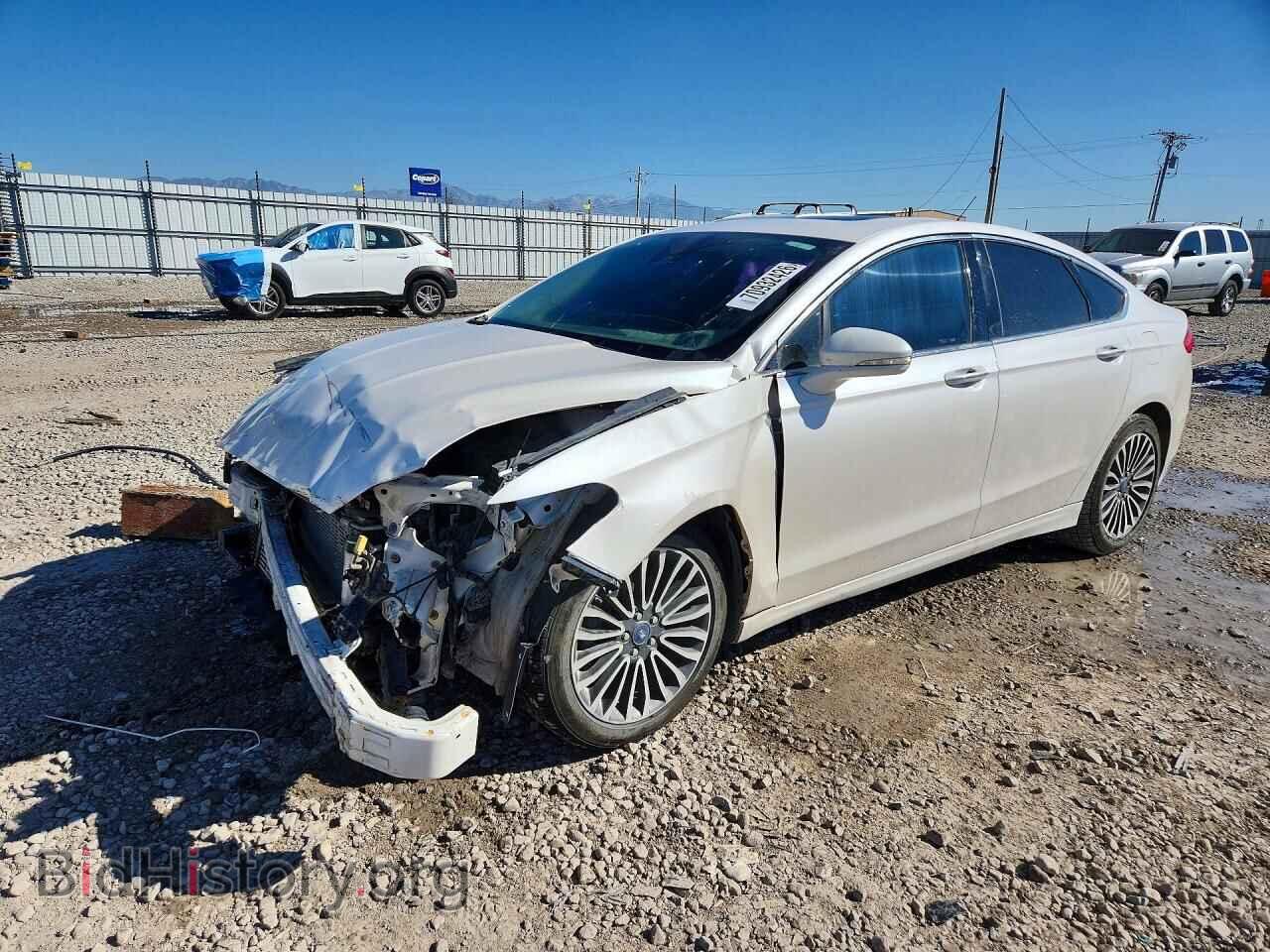 Фотография 3FA6P0T96HR242664 - FORD FUSION 2017