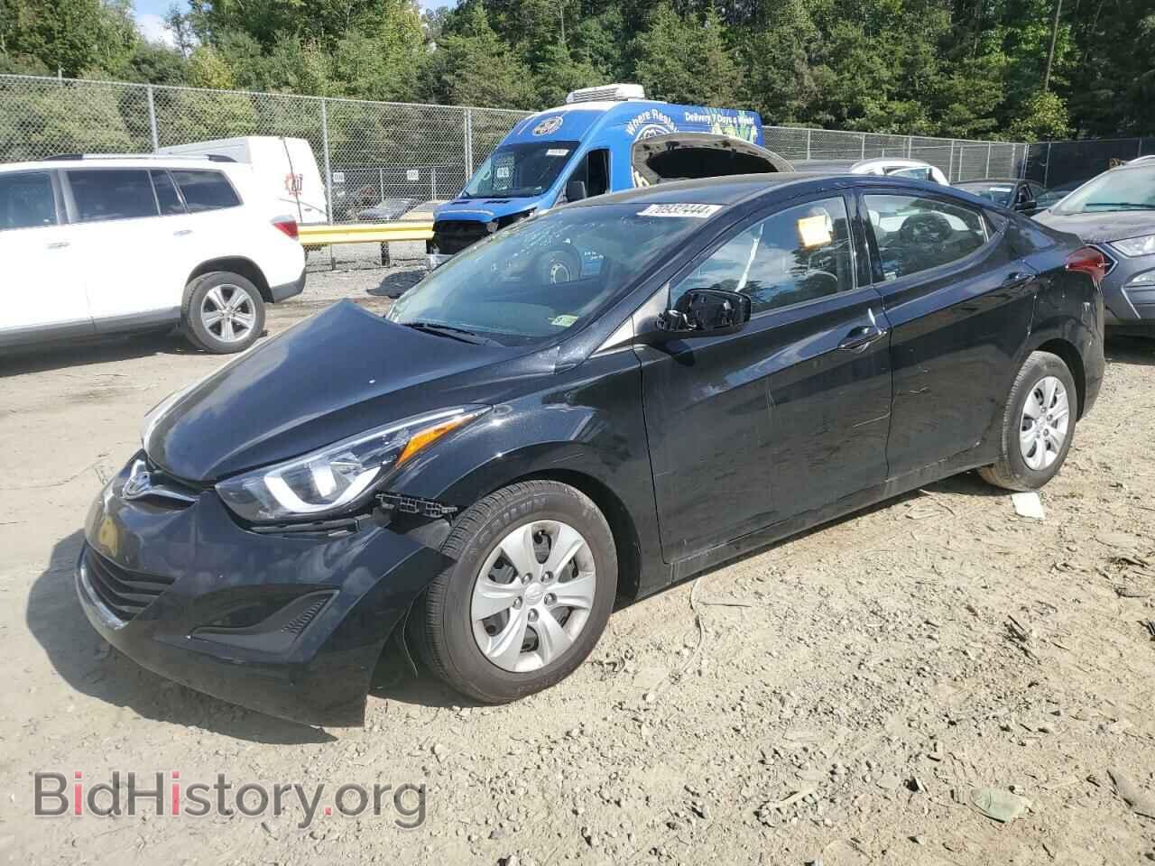 Фотография 5NPDH4AE7GH685834 - HYUNDAI ELANTRA 2016