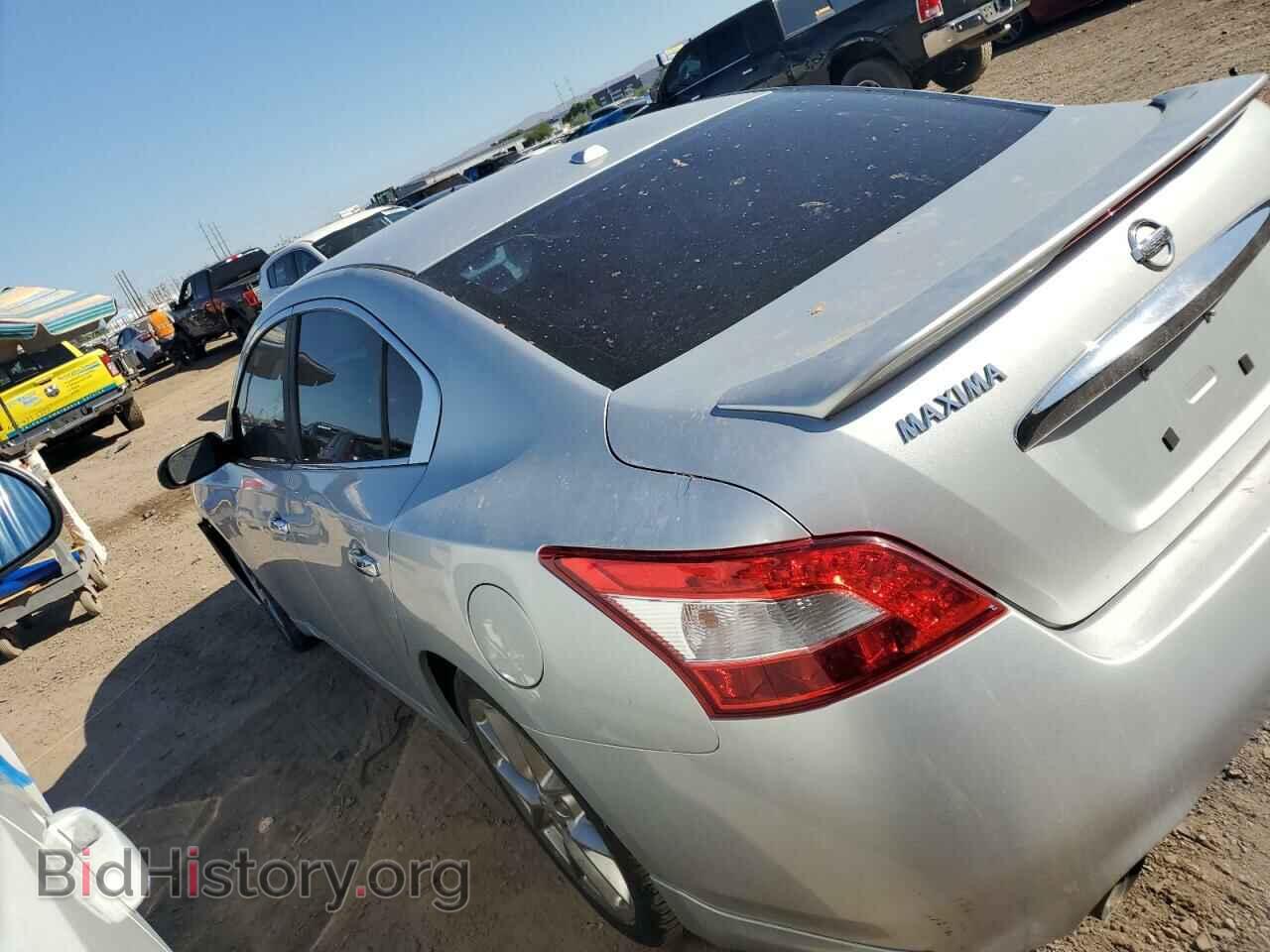 2010 NISSAN MAXIMA - VIN: 1N4AA5AP2AC842483 - Фото 2