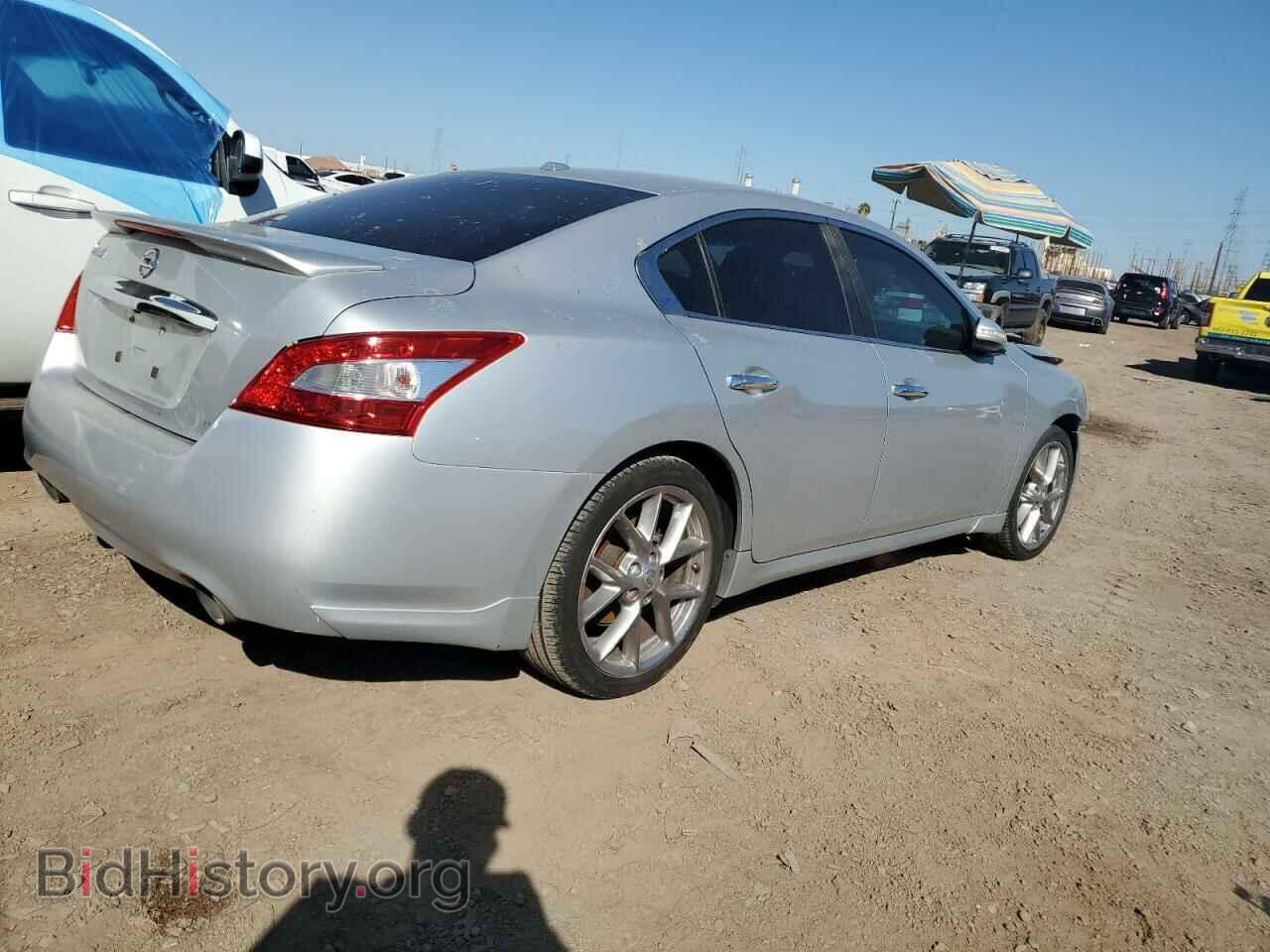 2010 NISSAN MAXIMA - VIN: 1N4AA5AP2AC842483 - Фото 3