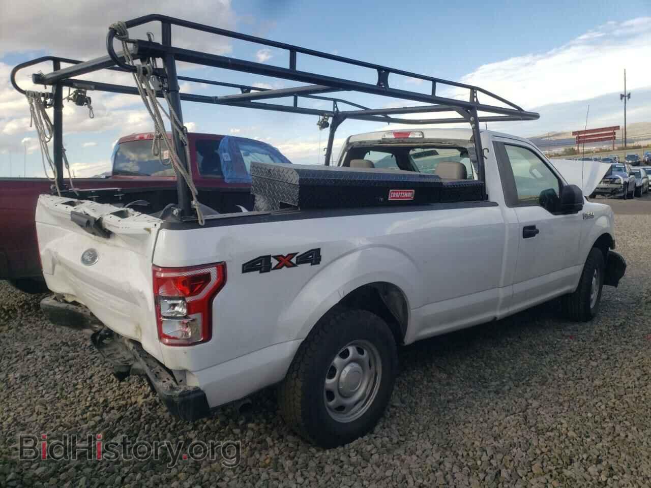 2018 FORD All Models - VIN: 1FTMF1E56JKC44400 - Фото 3