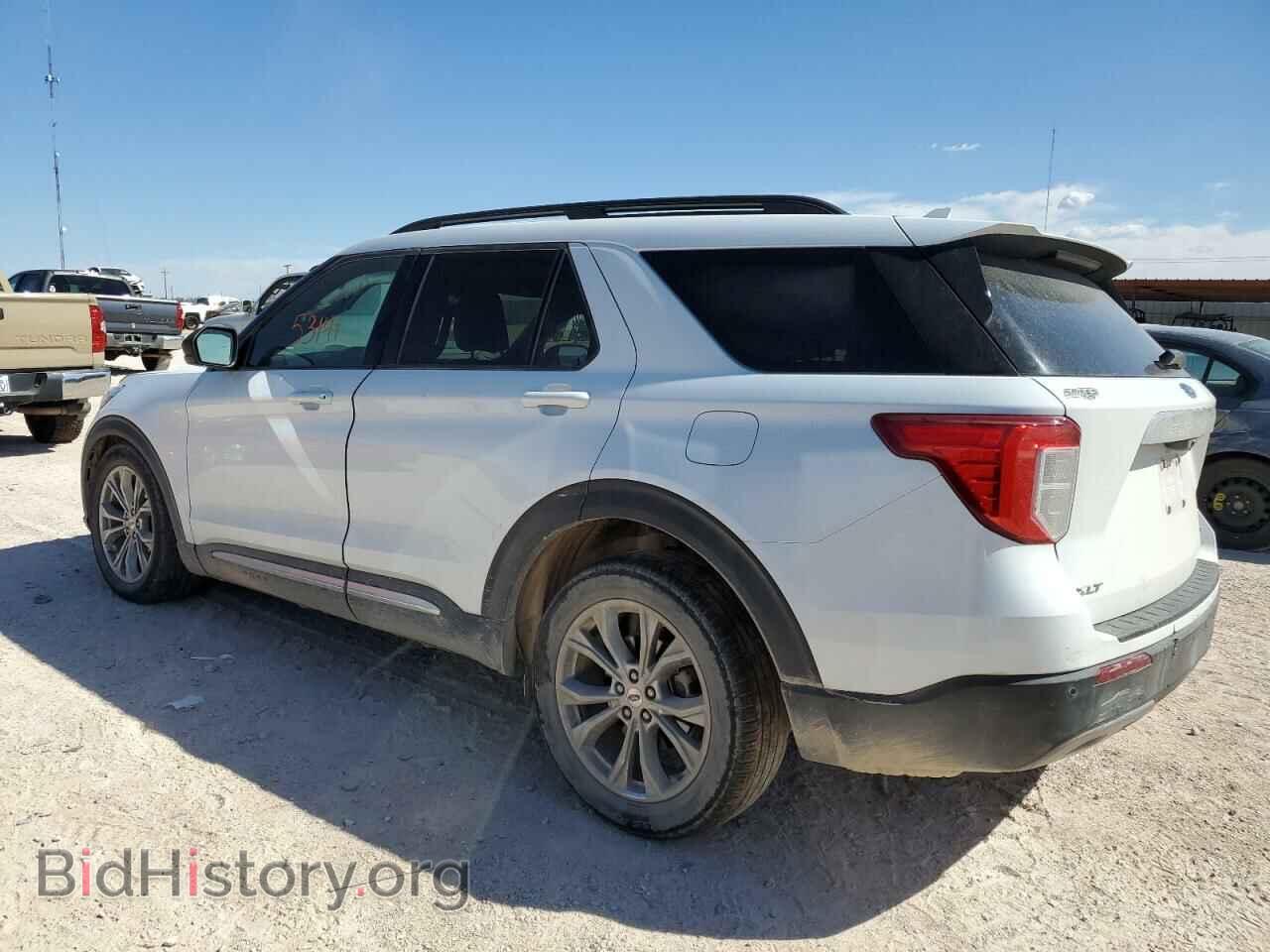 2020 FORD EXPLORER - VIN: 1FMSK7DH3LGA91879 - Фото 2