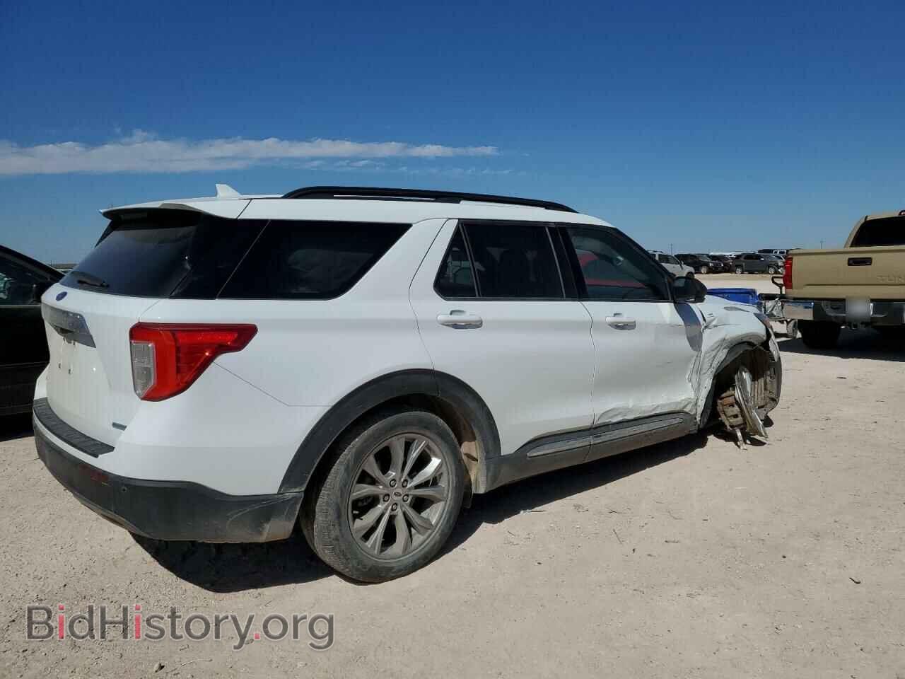 2020 FORD EXPLORER - VIN: 1FMSK7DH3LGA91879 - Фото 3