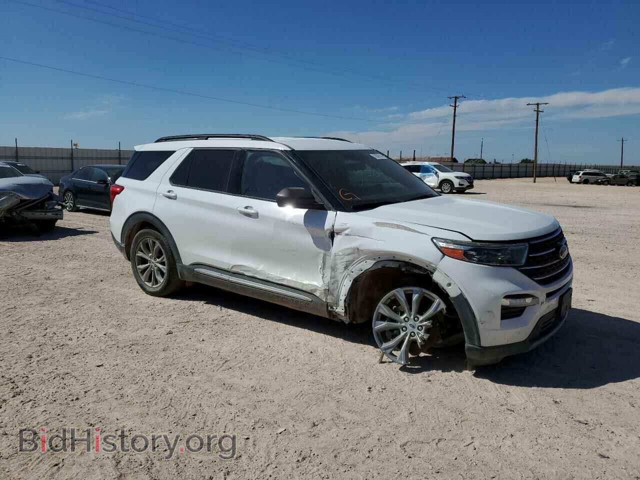 2020 FORD EXPLORER - VIN: 1FMSK7DH3LGA91879 - Фото 4