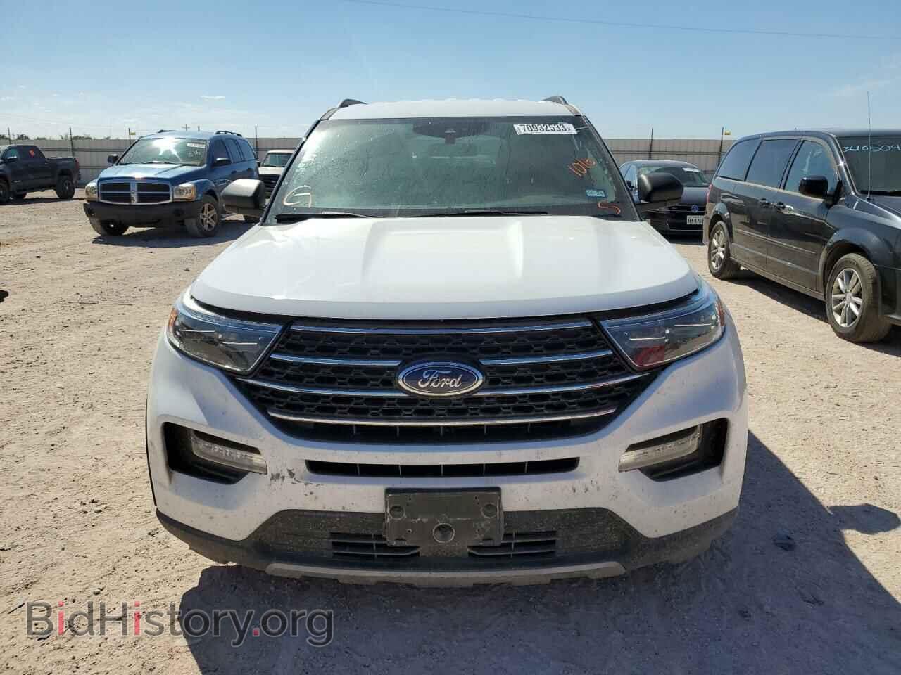 2020 FORD EXPLORER - VIN: 1FMSK7DH3LGA91879 - Фото 5