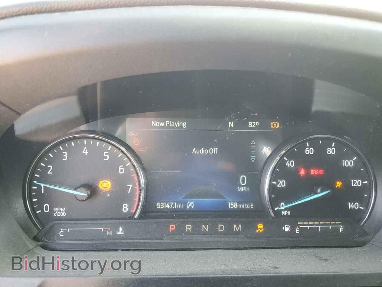 2020 FORD EXPLORER - VIN: 1FMSK7DH3LGA91879 - Фото 9