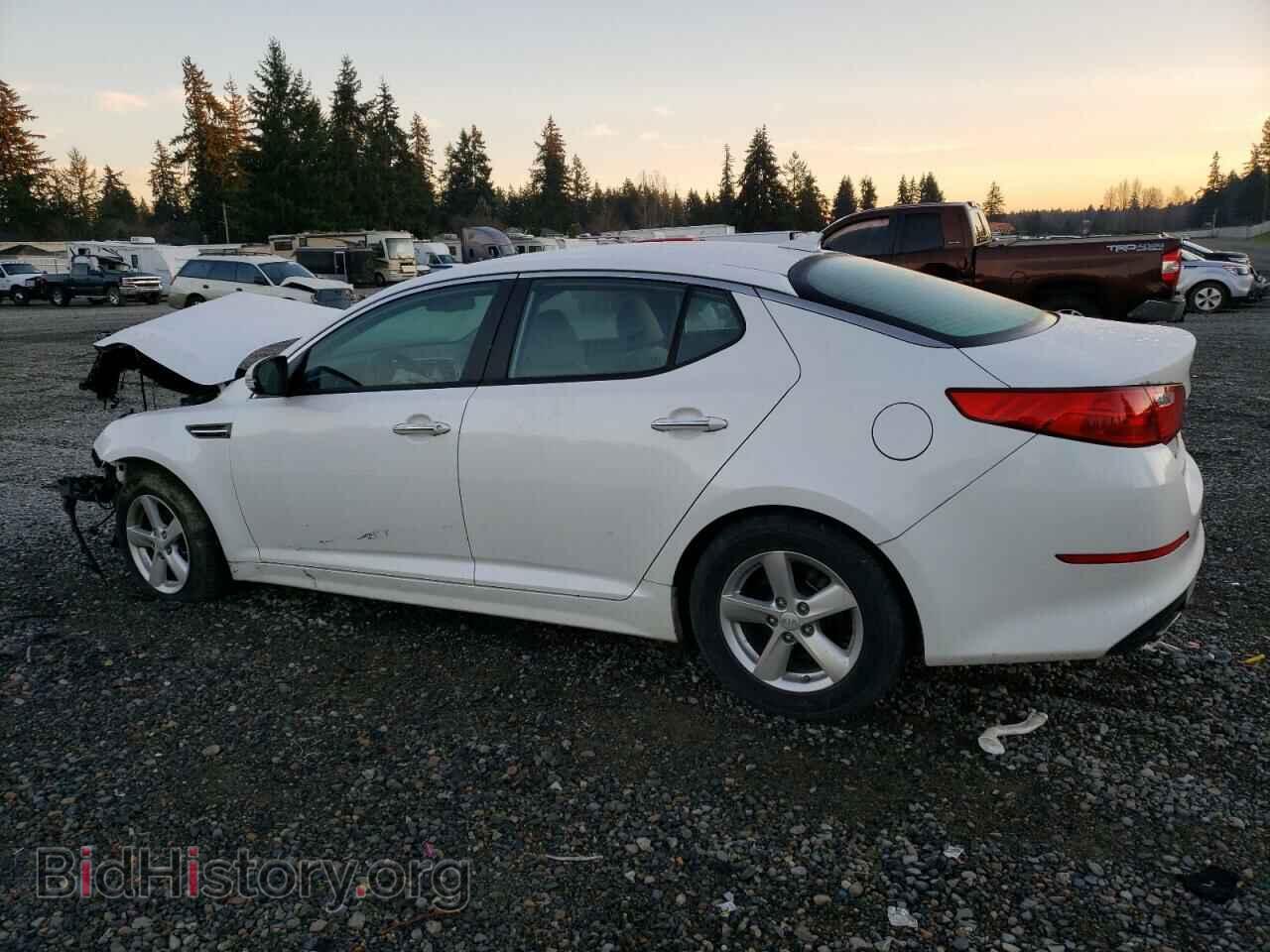 2015 KIA OPTIMA - VIN: KNAGM4A72F5580317 - Фото 2
