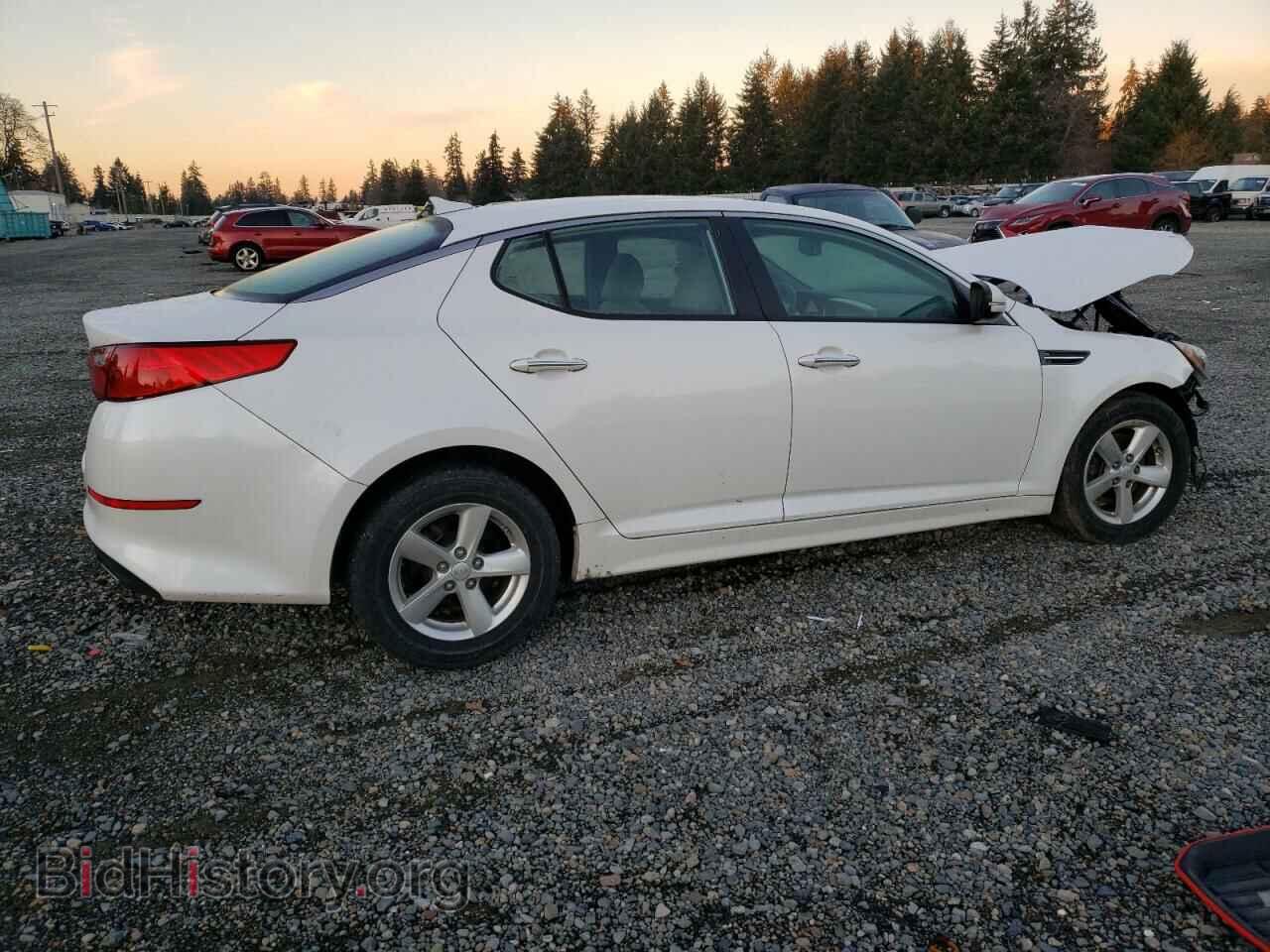 2015 KIA OPTIMA - VIN: KNAGM4A72F5580317 - Фото 3
