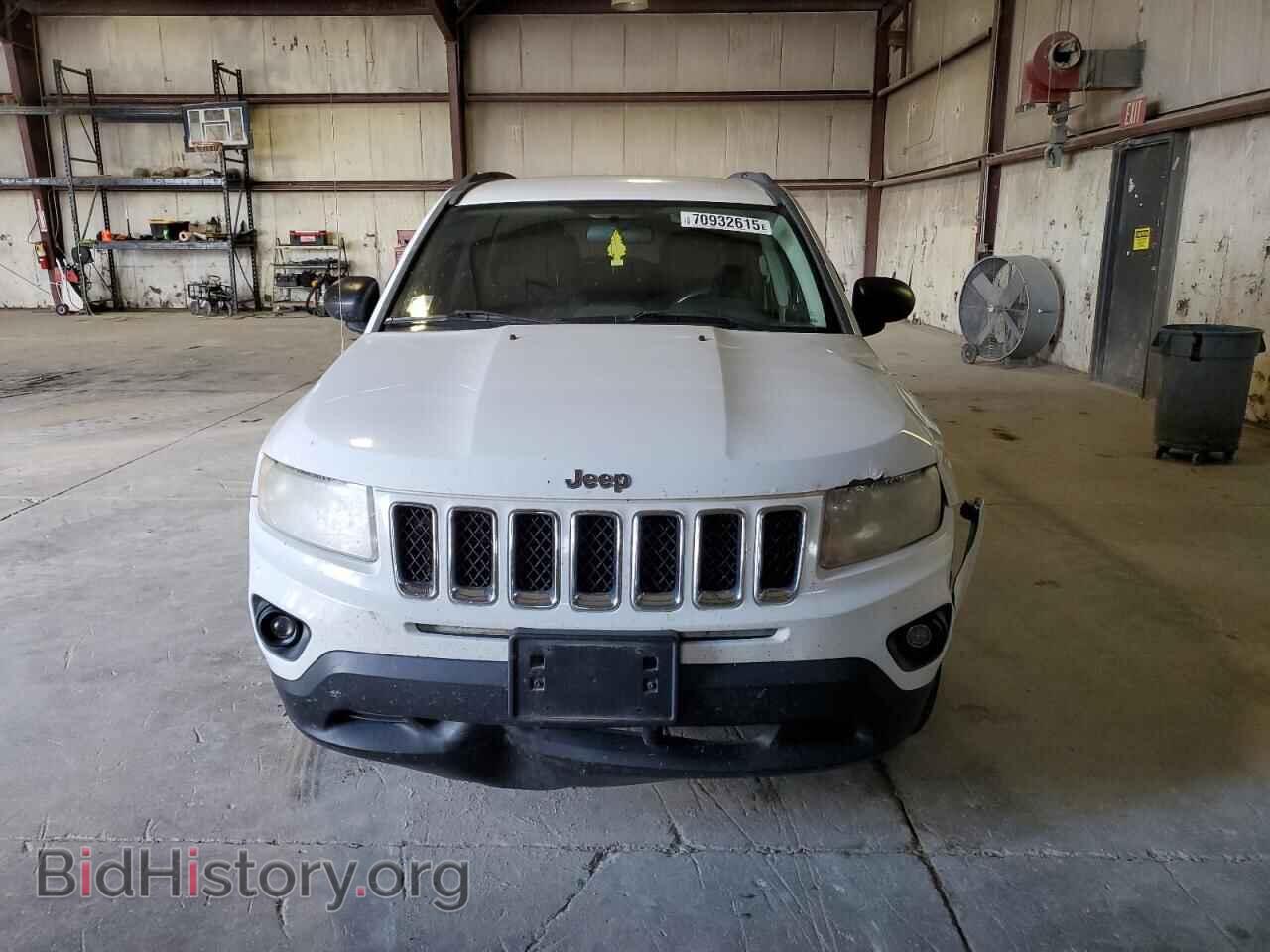 2011 JEEP COMPASS - VIN: 1J4NF1FBXBD277151 - Фото 5