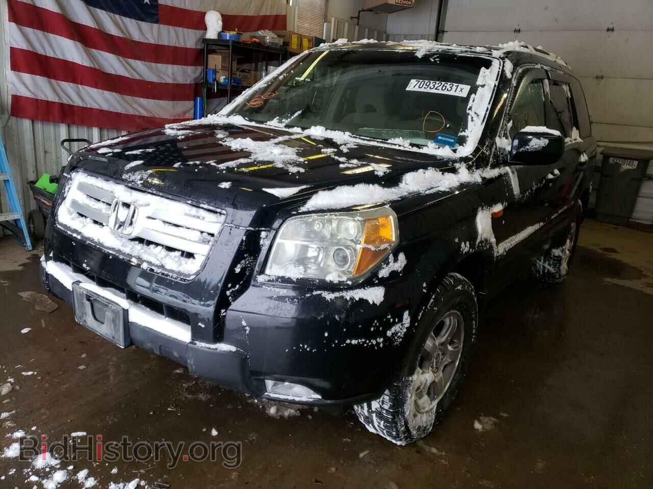 2006 HONDA PILOT - VIN: 2HKYF18496H521941 - Фото 2