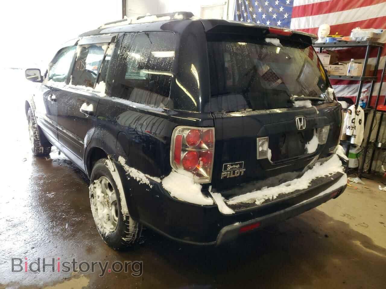 2006 HONDA PILOT - VIN: 2HKYF18496H521941 - Фото 3