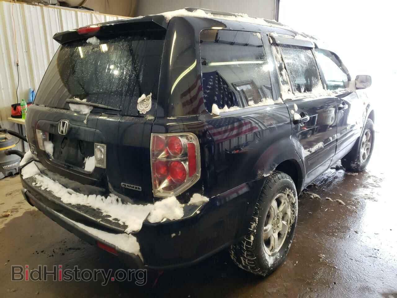 2006 HONDA PILOT - VIN: 2HKYF18496H521941 - Фото 4