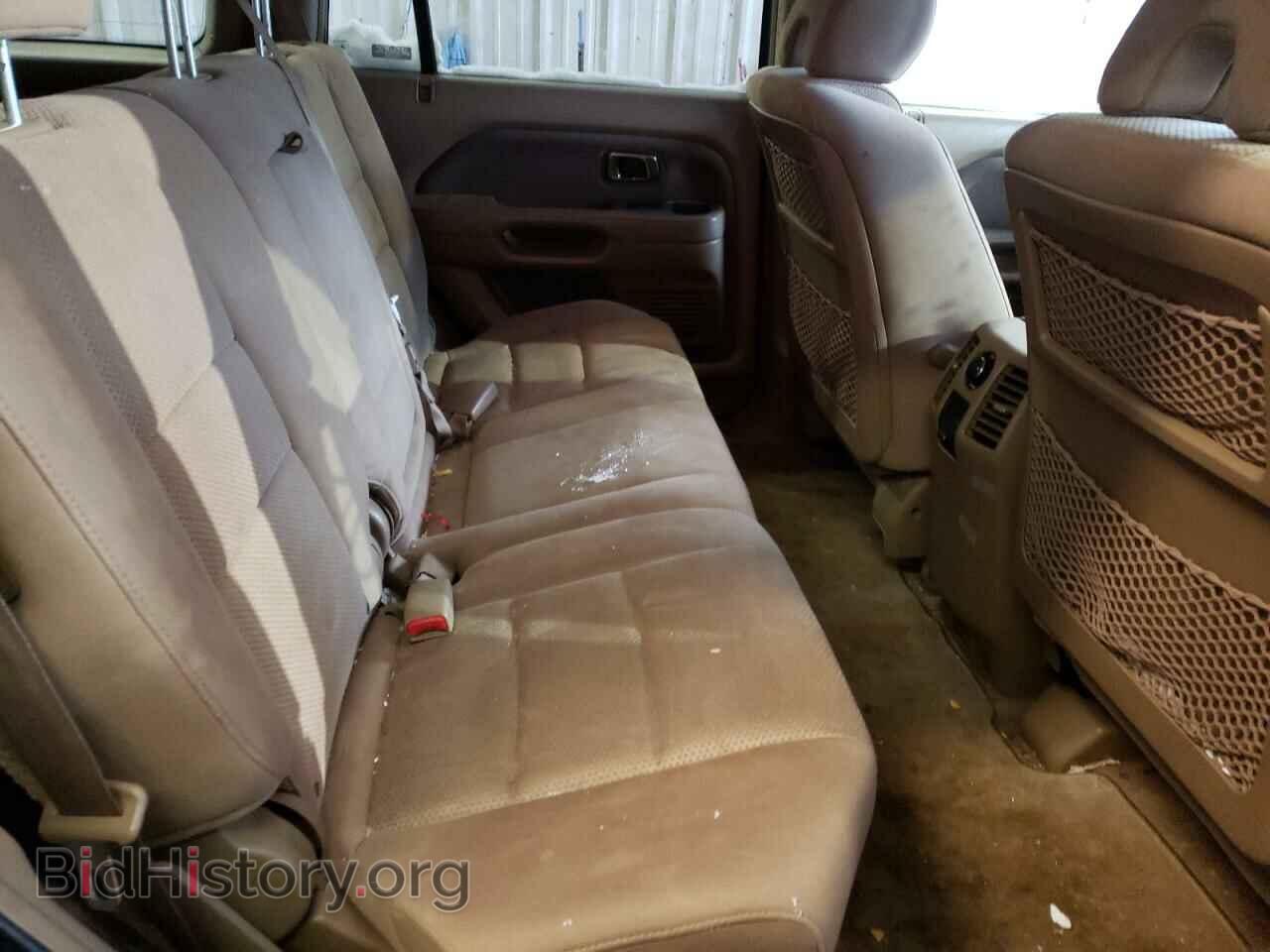 2006 HONDA PILOT - VIN: 2HKYF18496H521941 - Фото 6