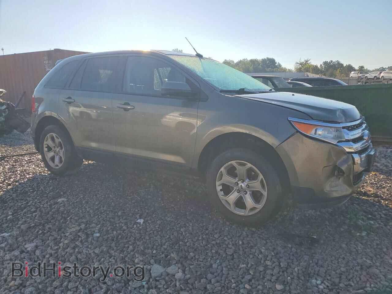 2014 FORD EDGE - VIN: 2FMDK3JC8EBB55824 - Photo 4