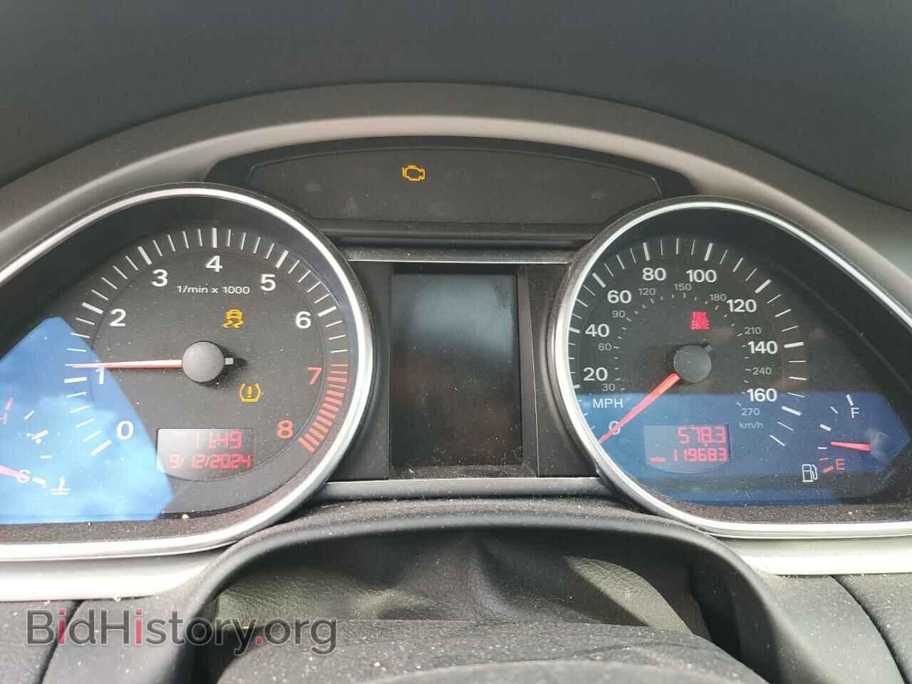 2007 AUDI Q7 - VIN: WA1BV74L17D097195 - Фото 9