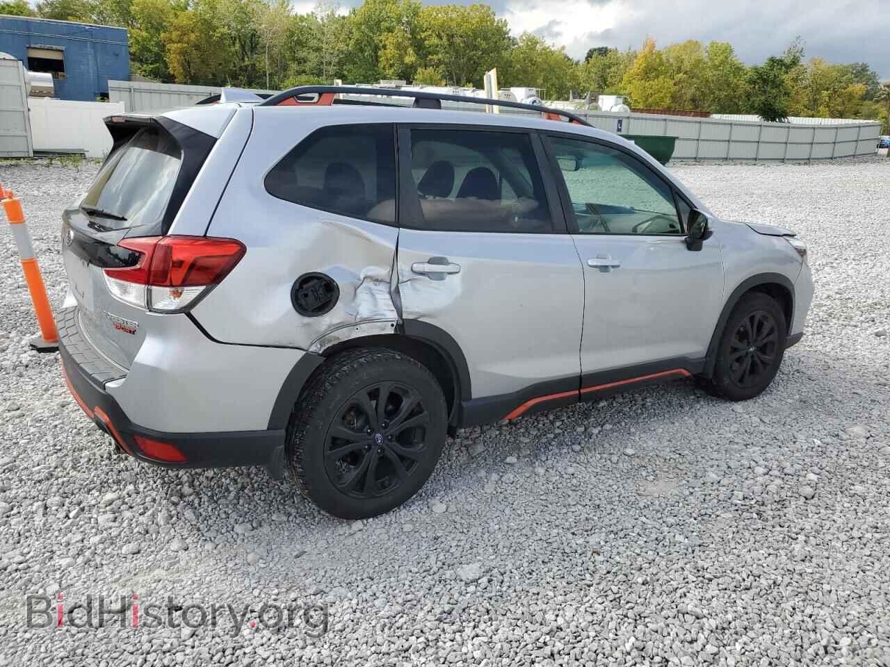 2019 SUBARU FORESTER - VIN: JF2SKAJC2KH407289 - Фото 3