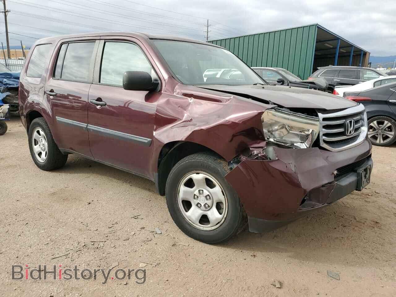 2013 HONDA PILOT - VIN: 5FNYF4H24DB079033 - Фото 4