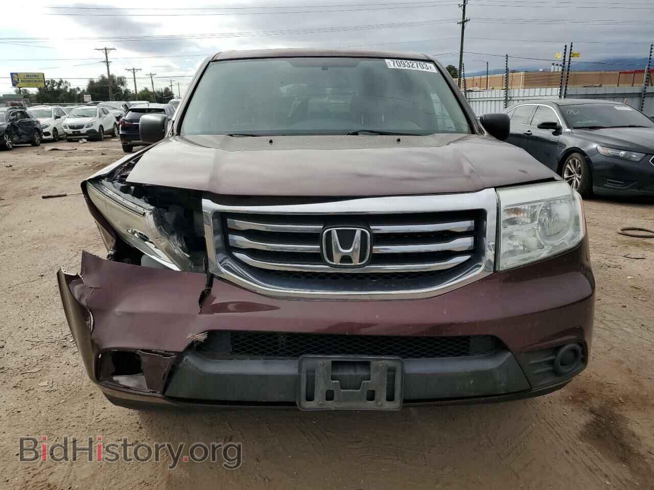 2013 HONDA PILOT - VIN: 5FNYF4H24DB079033 - Фото 5