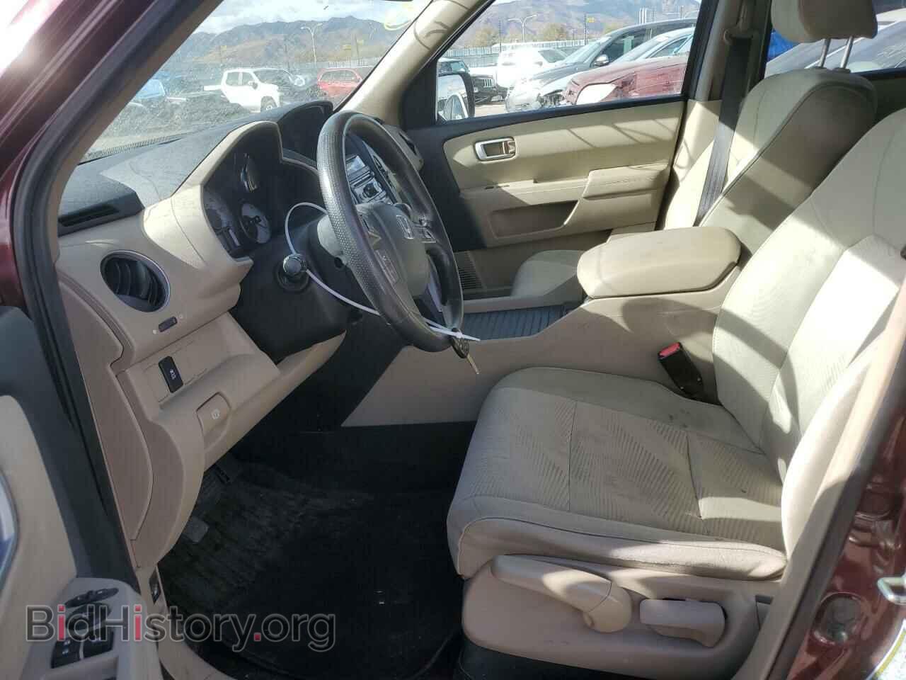 2013 HONDA PILOT - VIN: 5FNYF4H24DB079033 - Фото 7