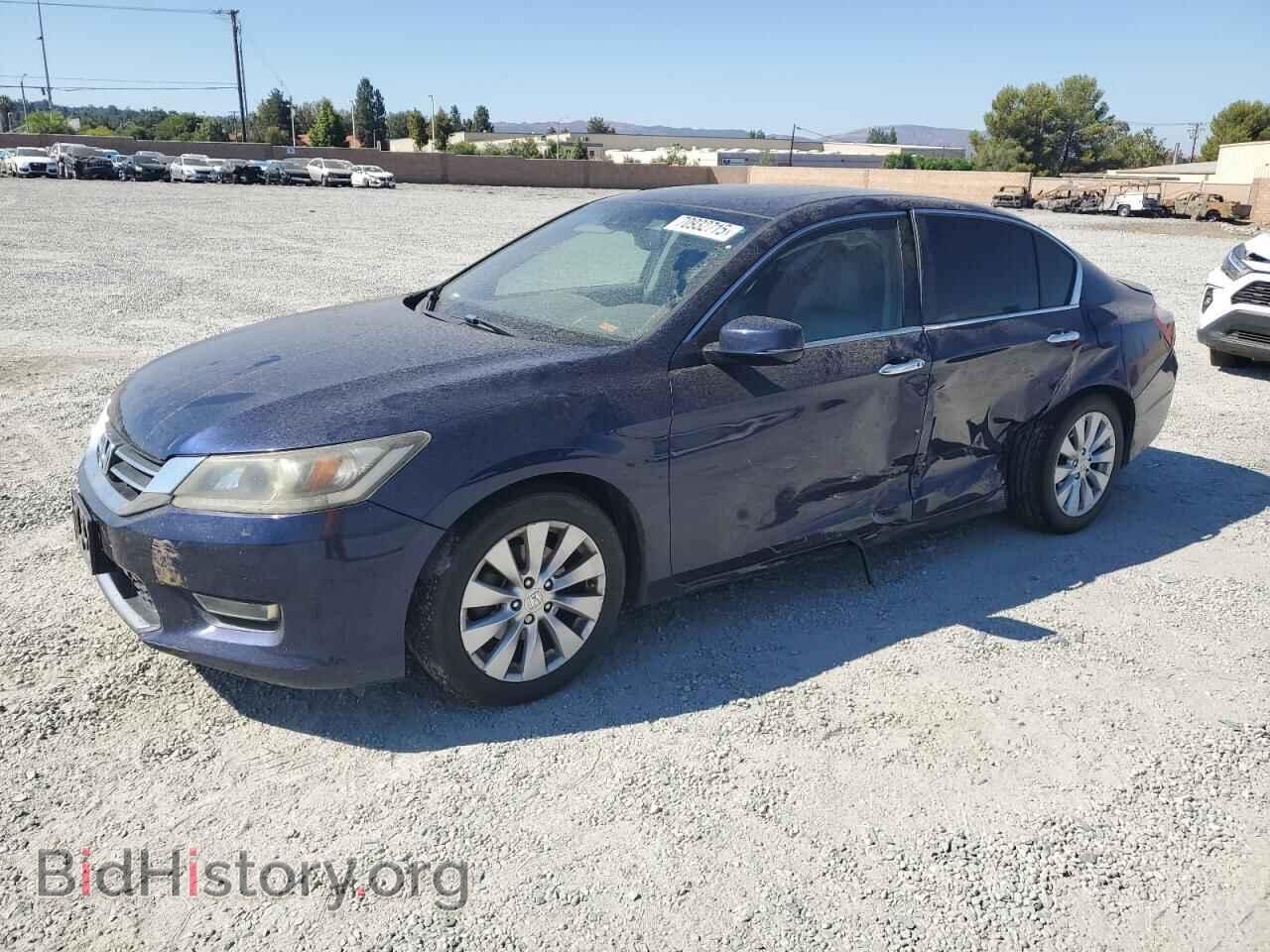 Photo 1HGCR2F80DA016602 - HONDA ACCORD 2013