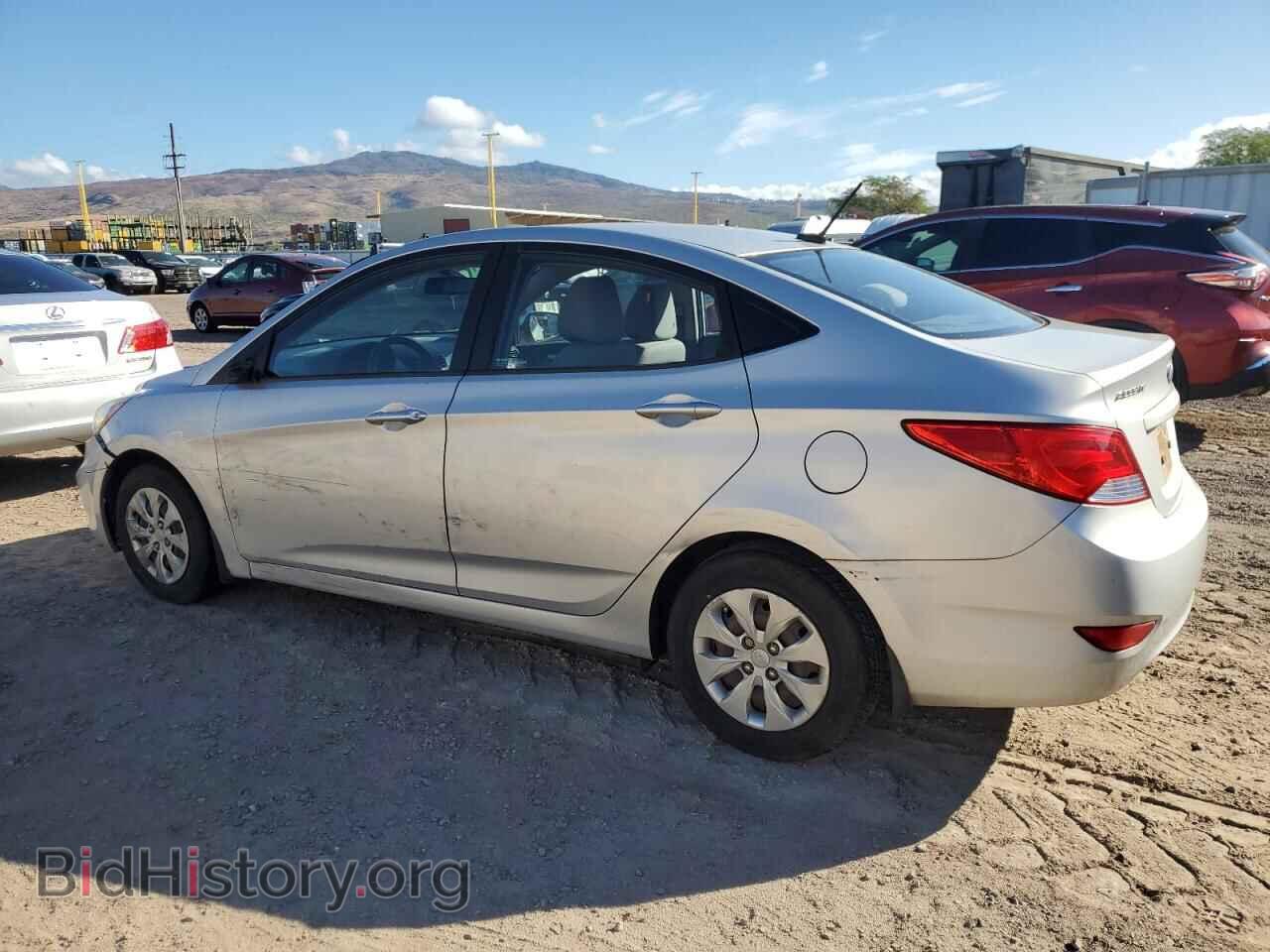 2016 HYUNDAI ACCENT - VIN: KMHCT4AEXGU050876 - Фото 2