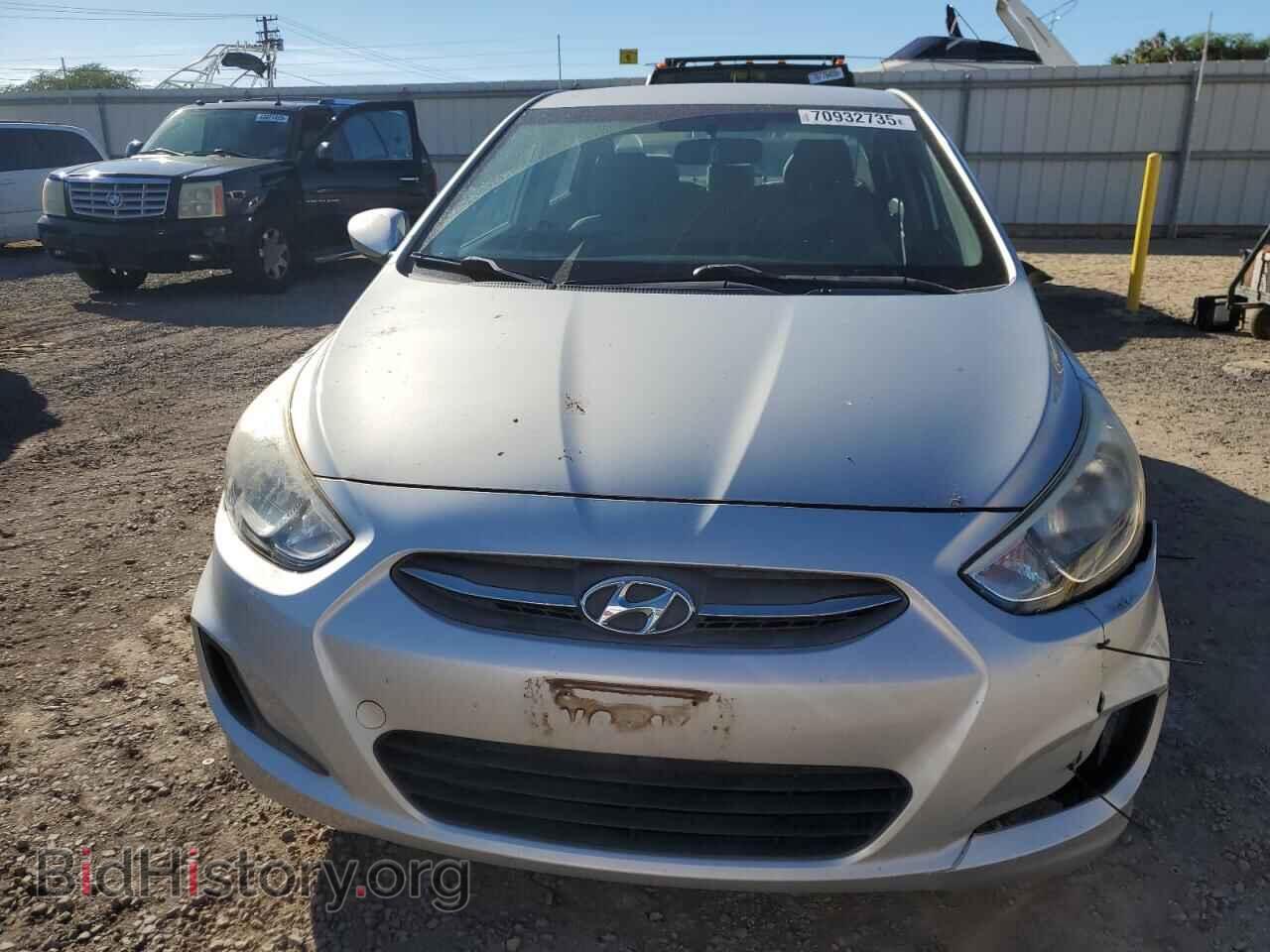 2016 HYUNDAI ACCENT - VIN: KMHCT4AEXGU050876 - Фото 5