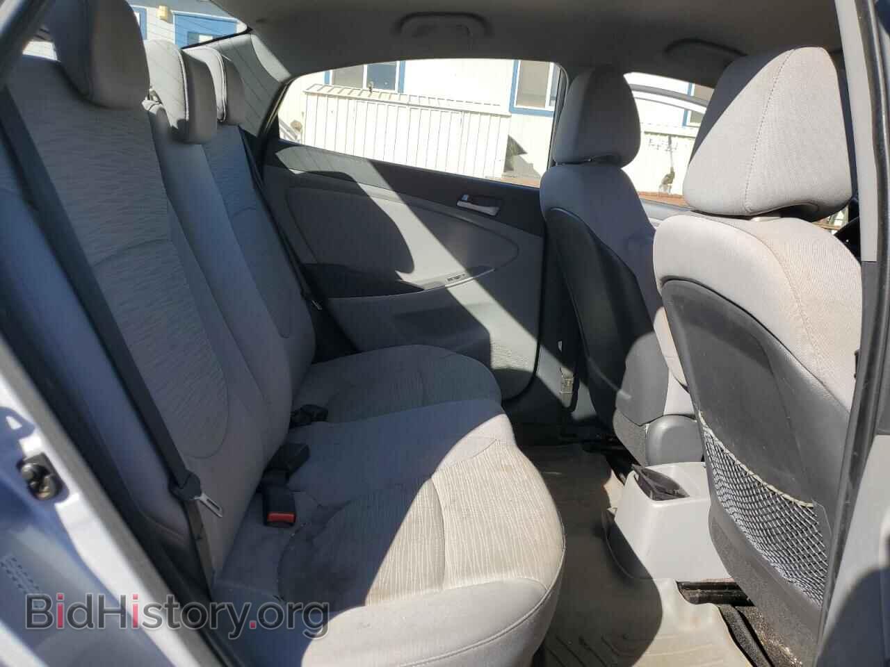 2016 HYUNDAI ACCENT - VIN: KMHCT4AEXGU050876 - Фото 10