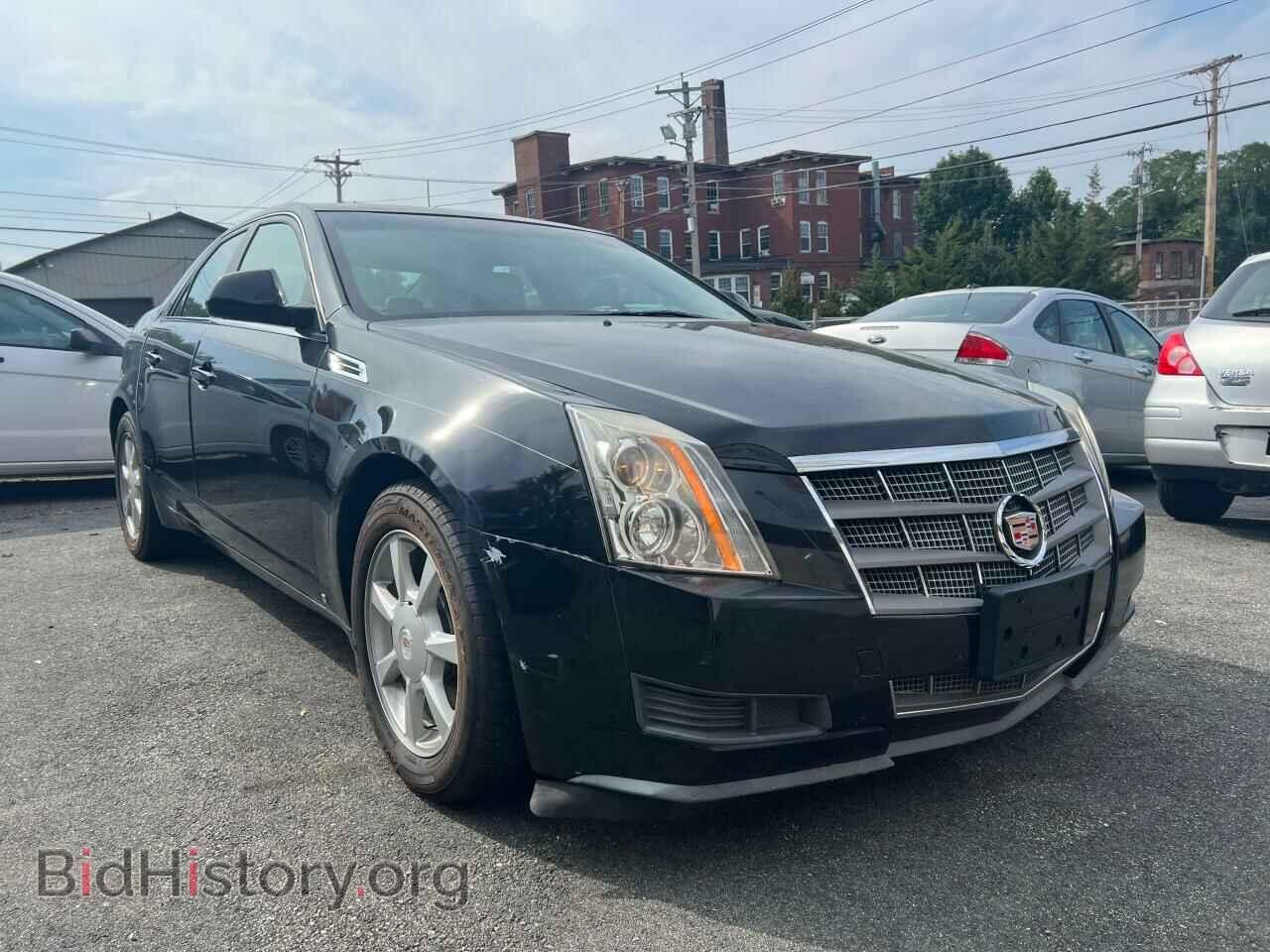Photo 1G6DG577790156968 - CADILLAC CTS 2009